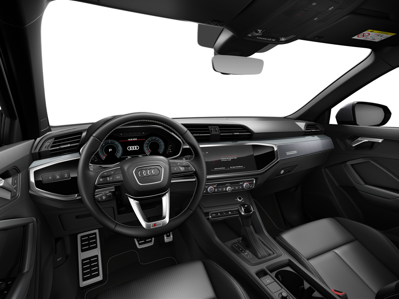 Bild eines Q3 Sportback 35 TDI quattro