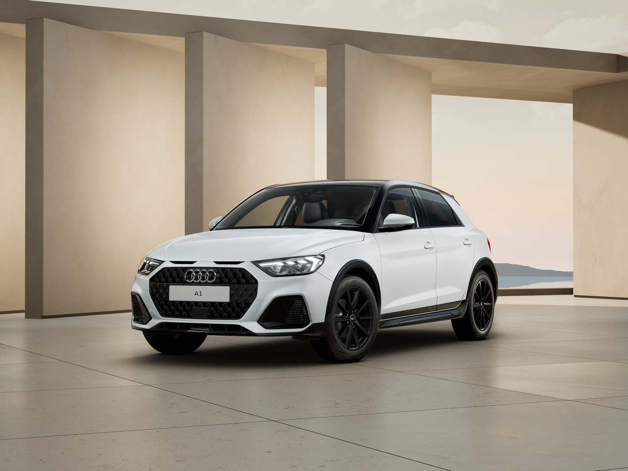 Bild eines A1 allstreet 30 TFSI intense