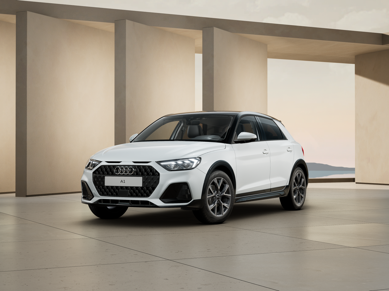 Bild eines A1 allstreet 30 TFSI intense