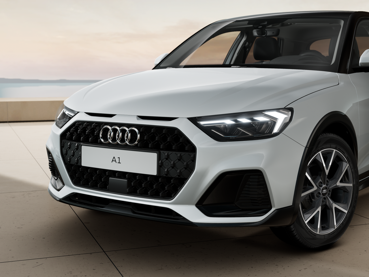 Bild eines A1 allstreet 30 TFSI intense