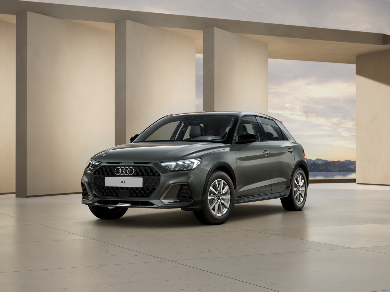 Bild eines A1 allstreet 30 TFSI