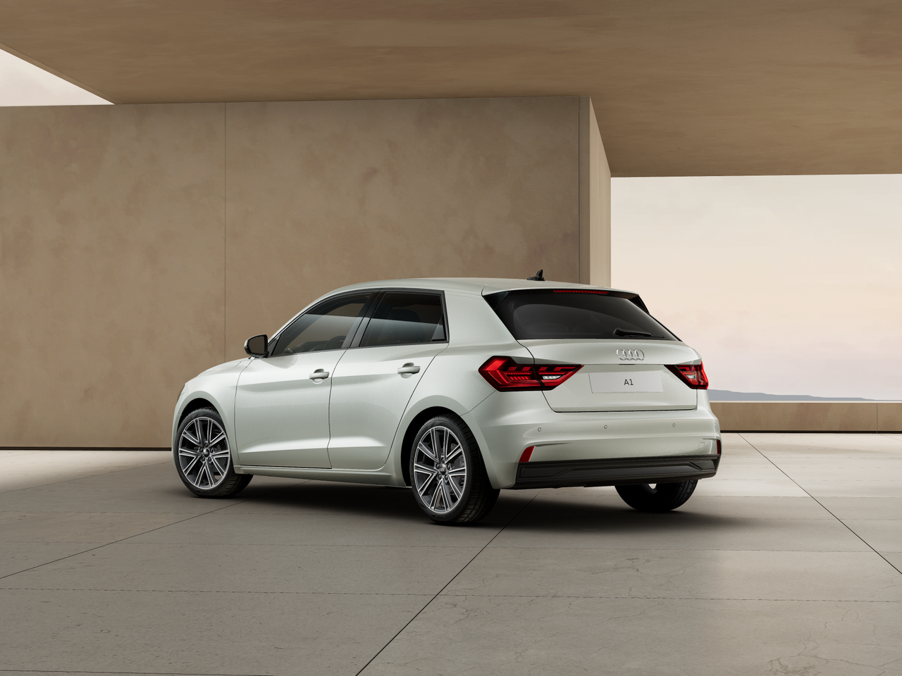 Bild eines A1 Sportback 25 TFSI intense