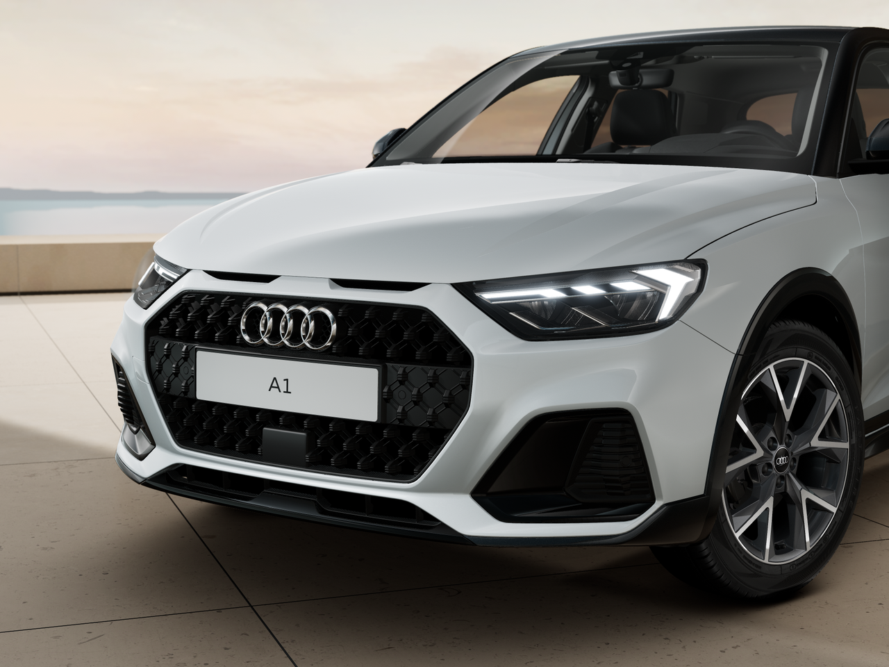 Bild eines A1 allstreet 30 TFSI intense