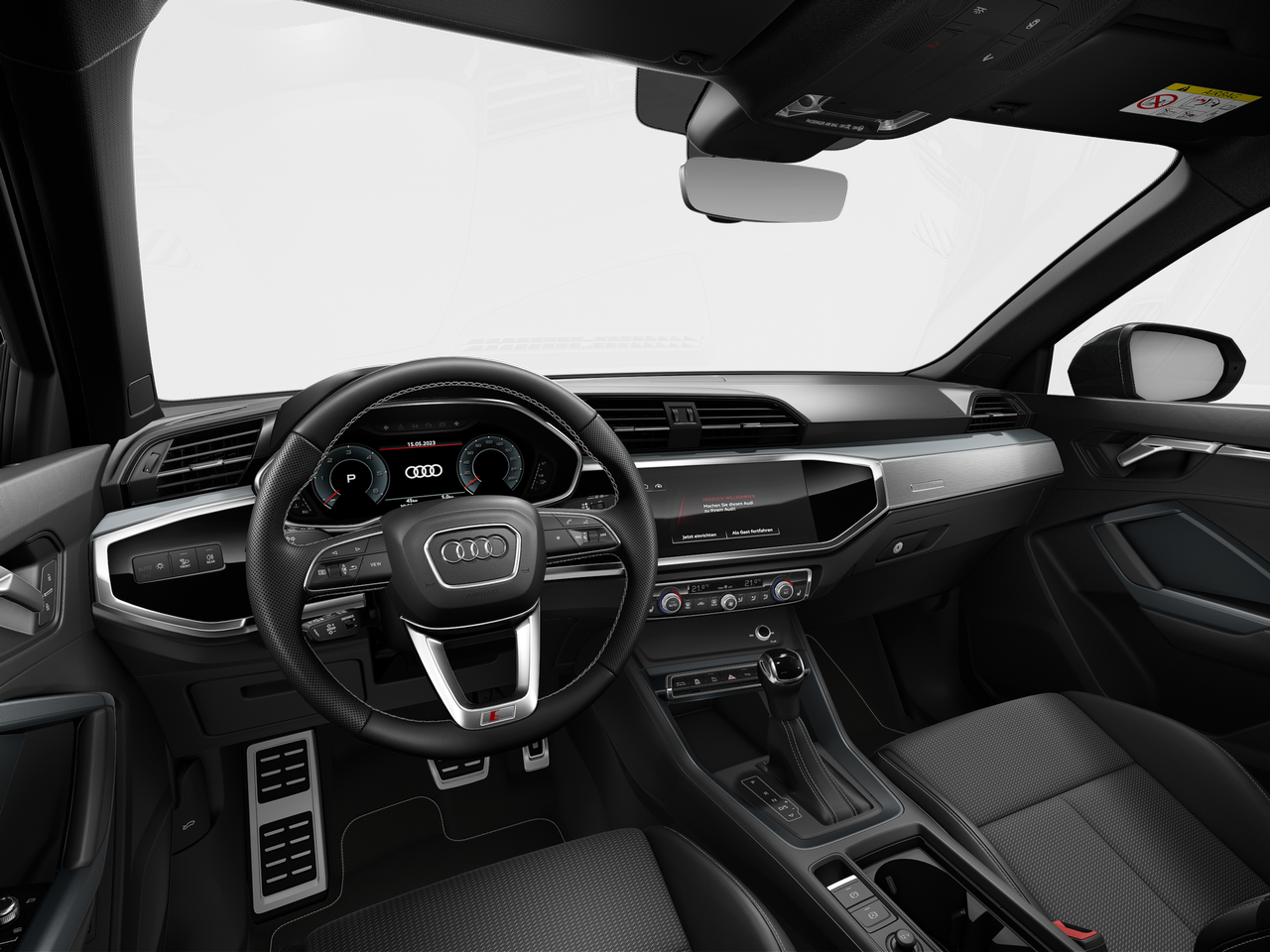 Bild eines Q3 35 TDI quattro S line exterieur