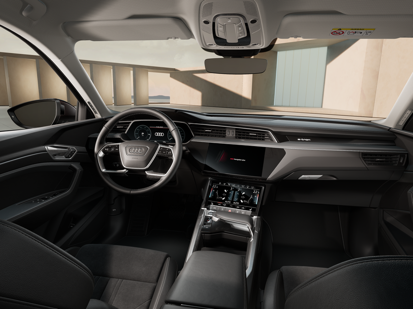 Bild eines Q8 Sportback 50 e-tron quattro business