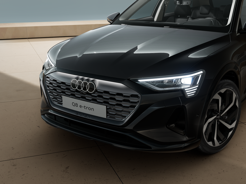 Bild eines Q8 50 e-tron quattro business