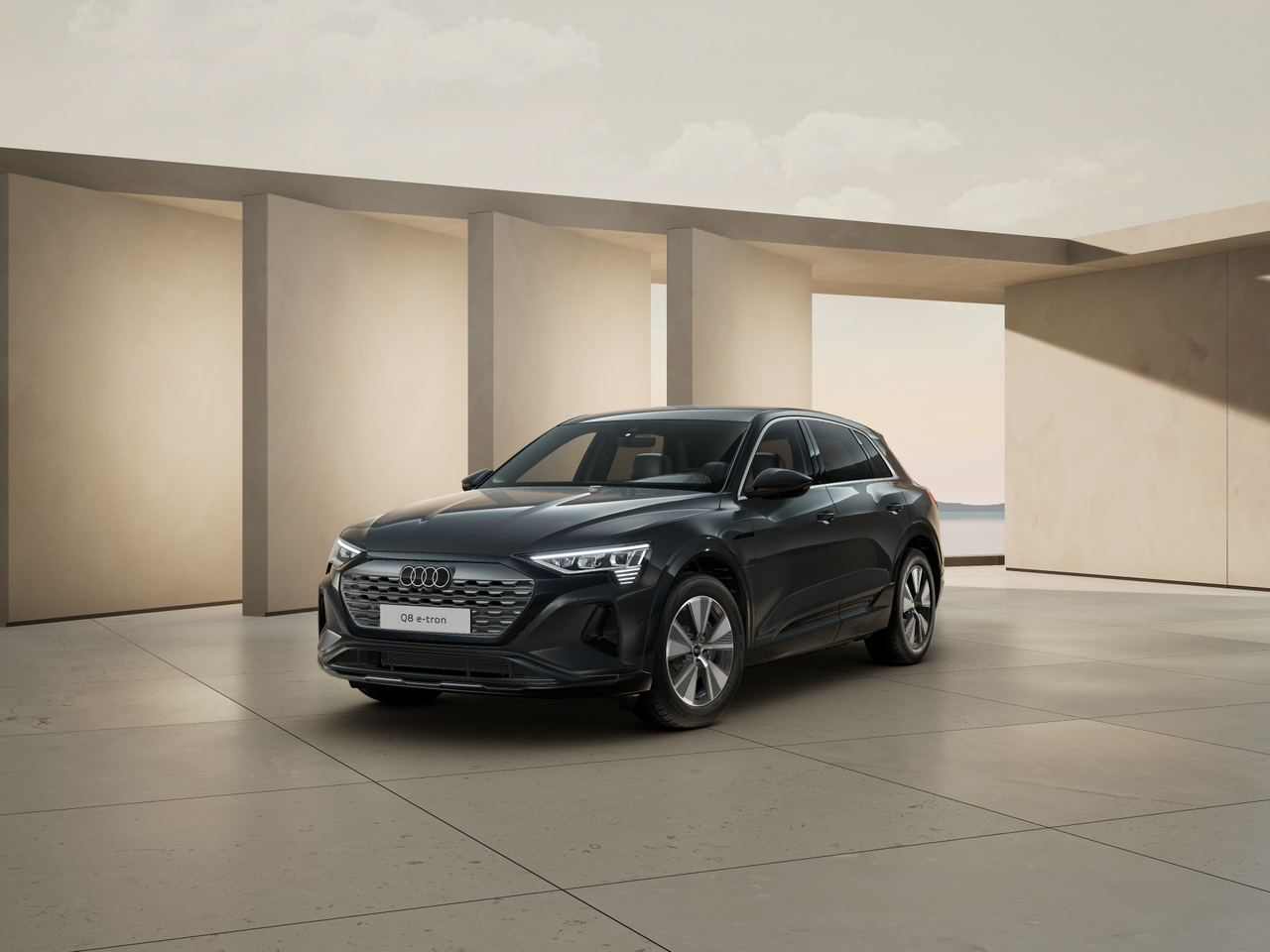 Q8 55 e-tron quattro business