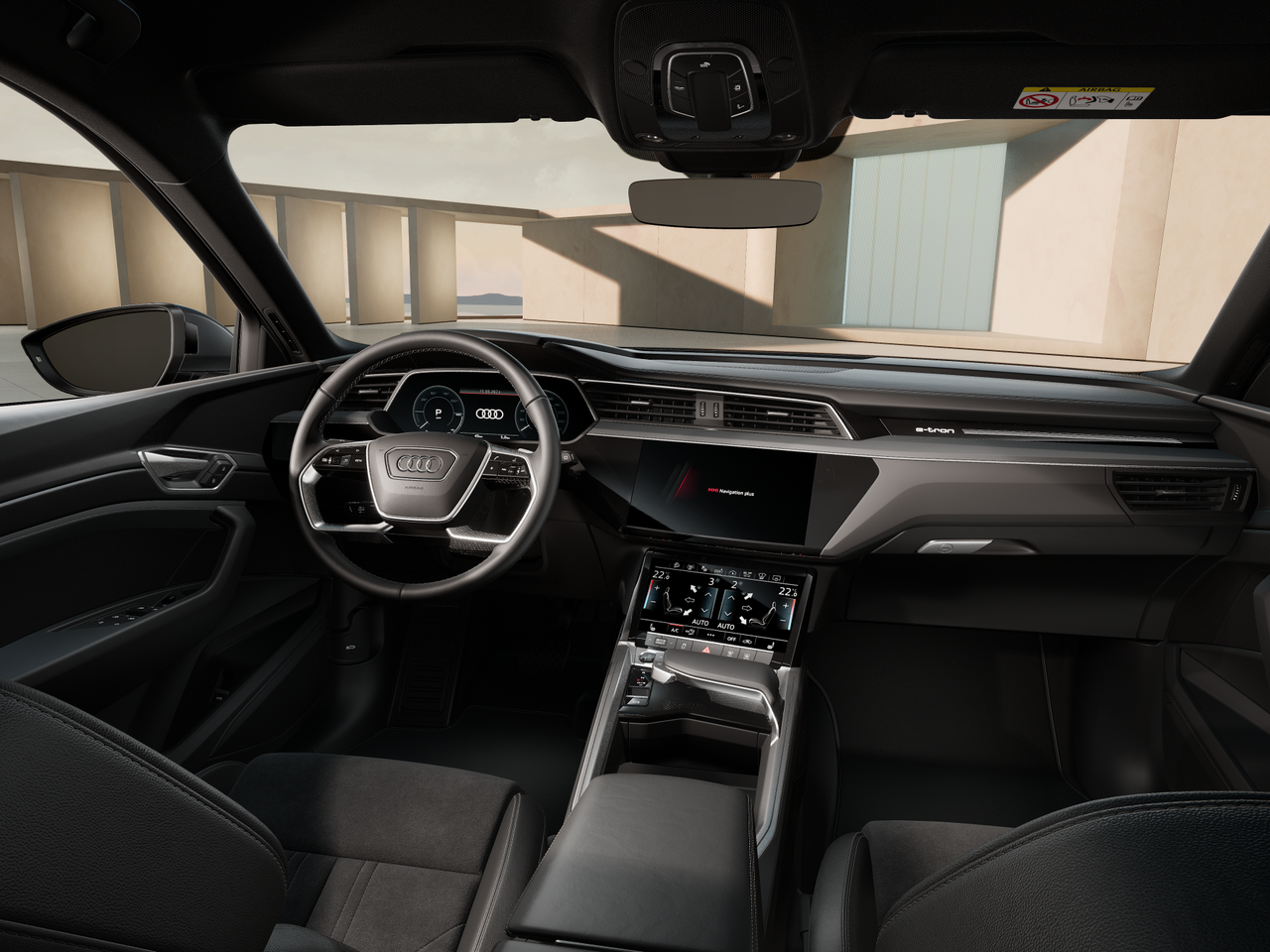 Q8 55 e-tron quattro business