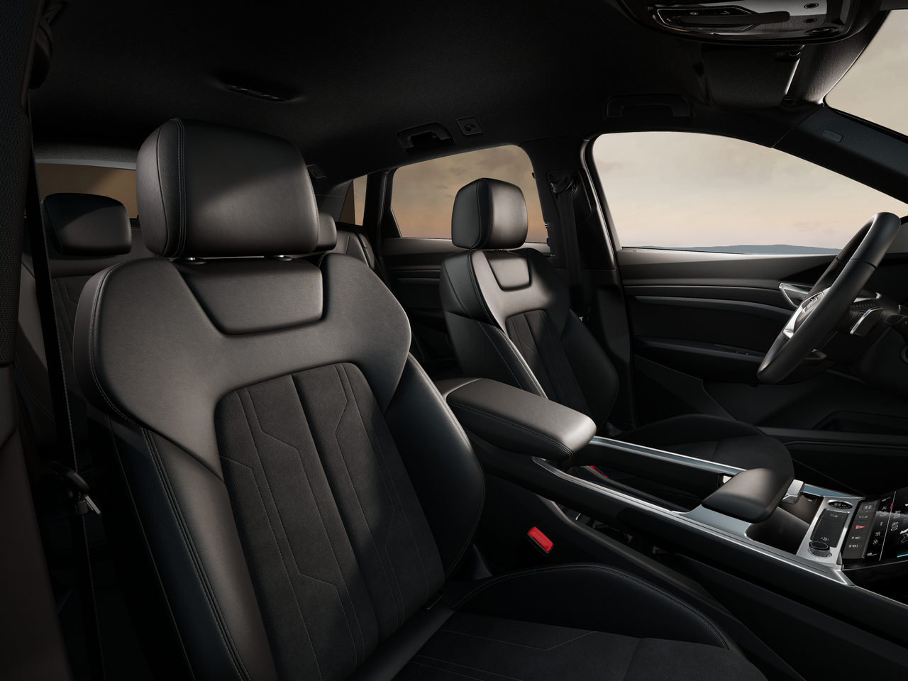 Q8 55 e-tron quattro business