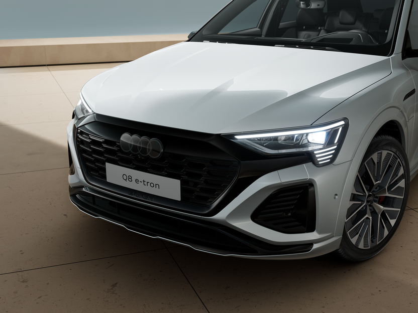 Bild eines Q8 55 e-tron quattro S line