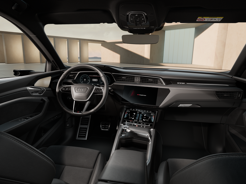 Bild eines Q8 55 e-tron quattro S line