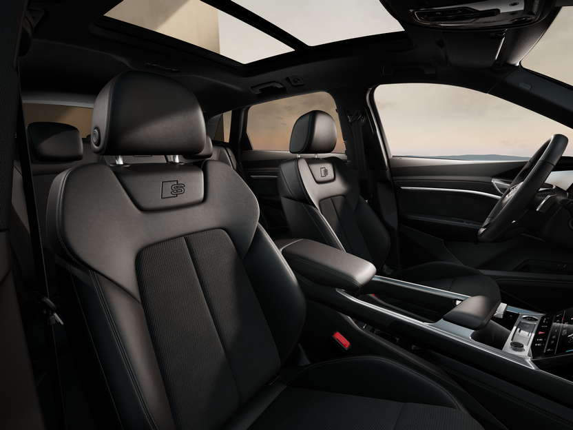 Bild eines Q8 55 e-tron quattro S line