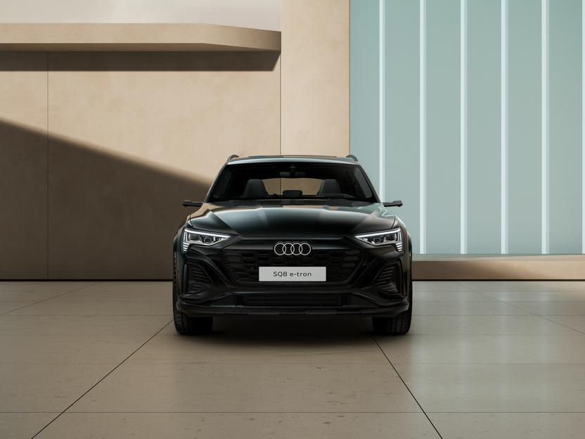 Bild eines SQ8 e-tron quattro