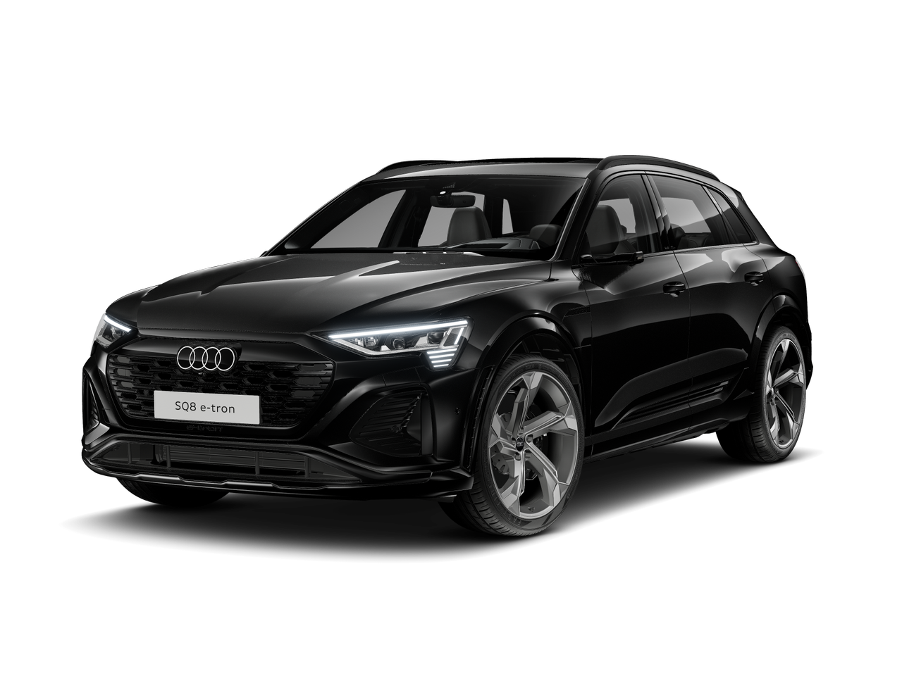 Bild eines SQ8 e-tron quattro