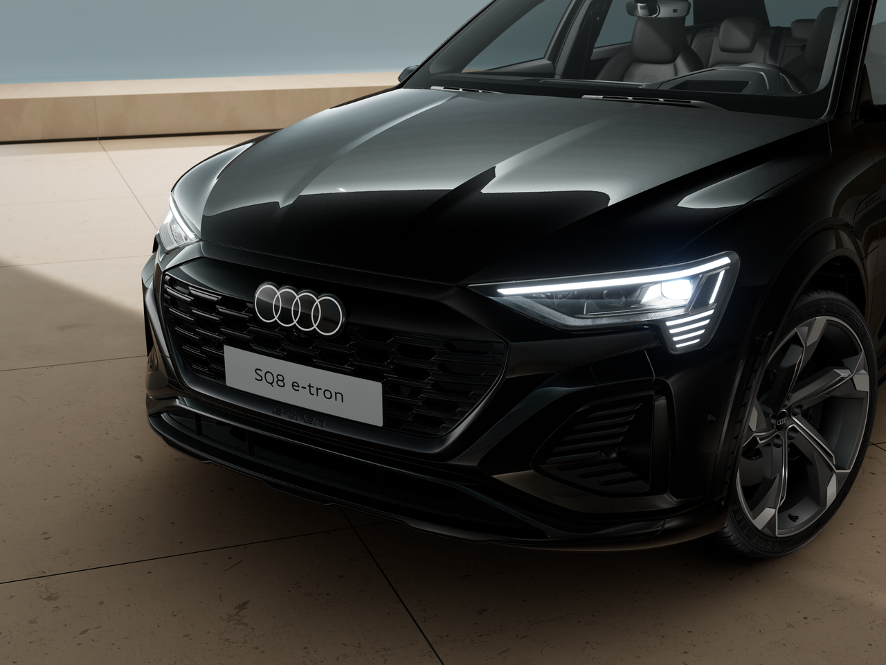 SQ8 e-tron quattro