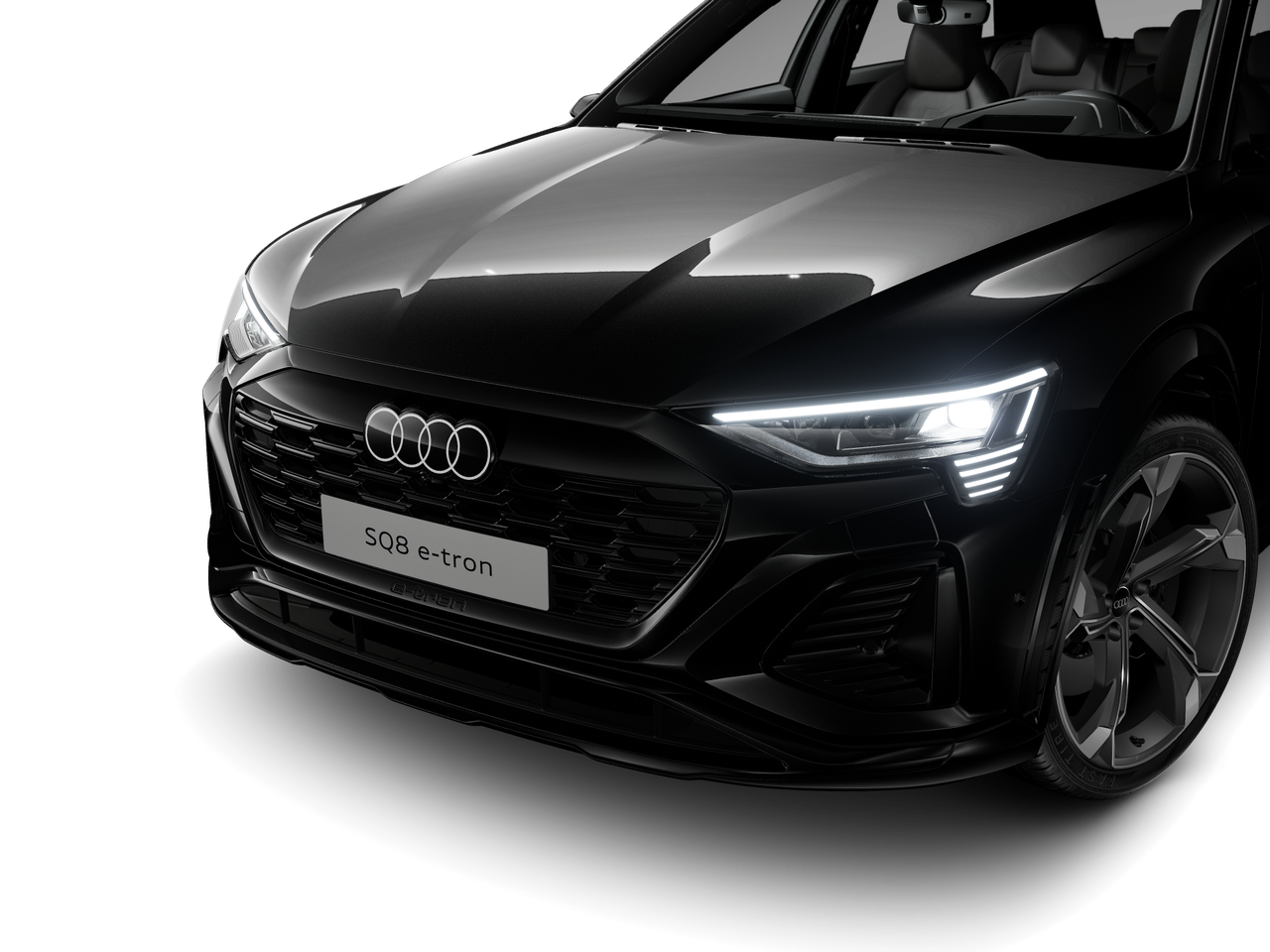 Bild eines SQ8 e-tron quattro