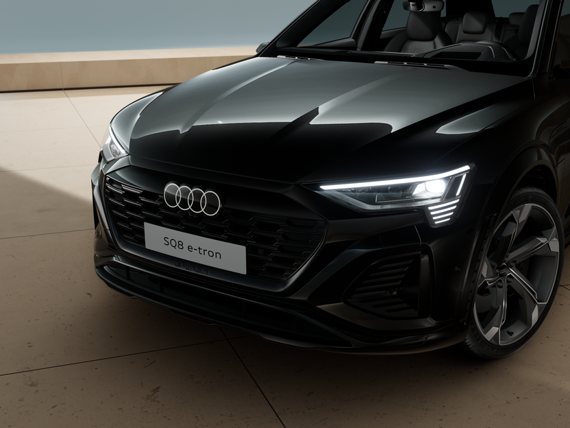 Bild eines SQ8 e-tron quattro
