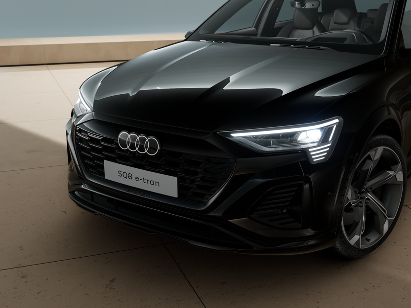 Bild eines SQ8 e-tron quattro