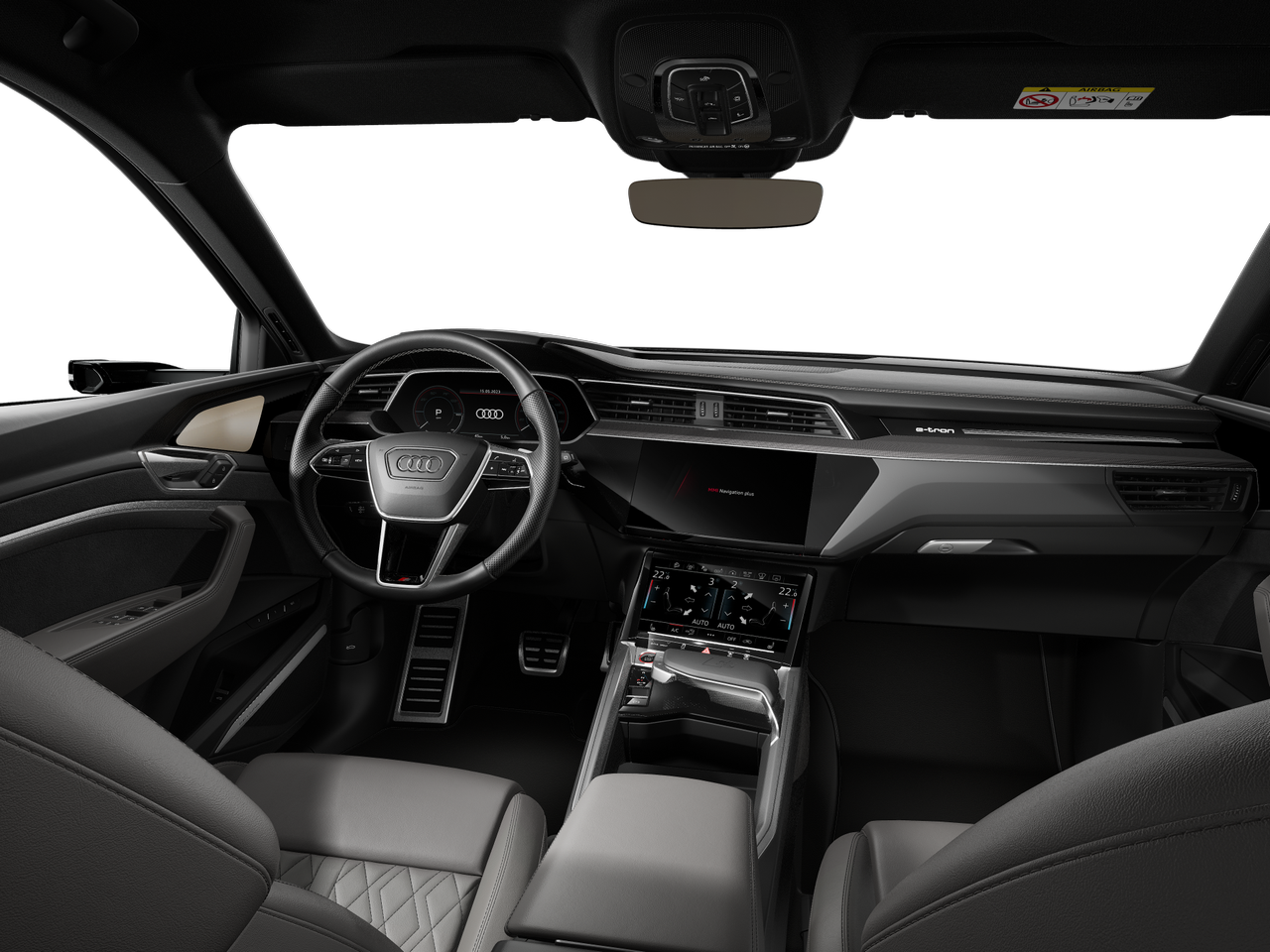 Bild eines SQ8 e-tron quattro