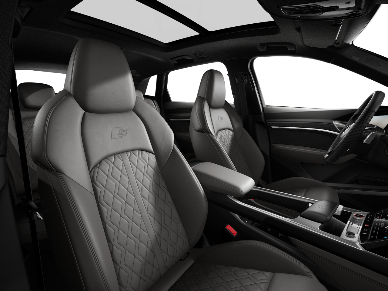 Bild eines SQ8 e-tron quattro