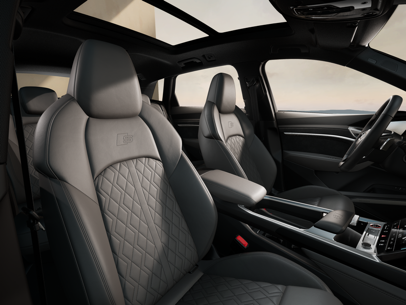 Bild eines SQ8 e-tron quattro