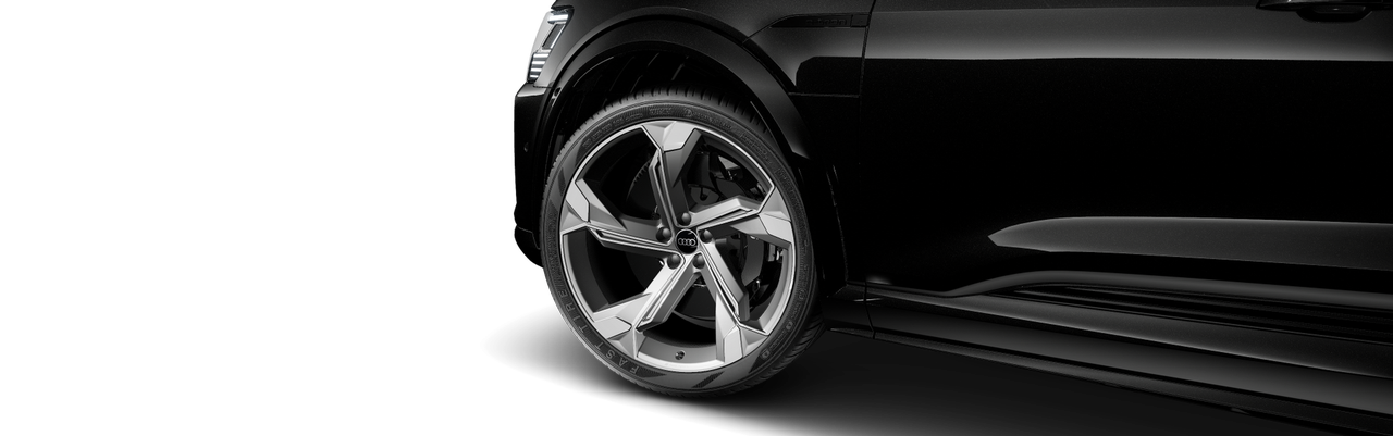 Bild eines SQ8 e-tron quattro