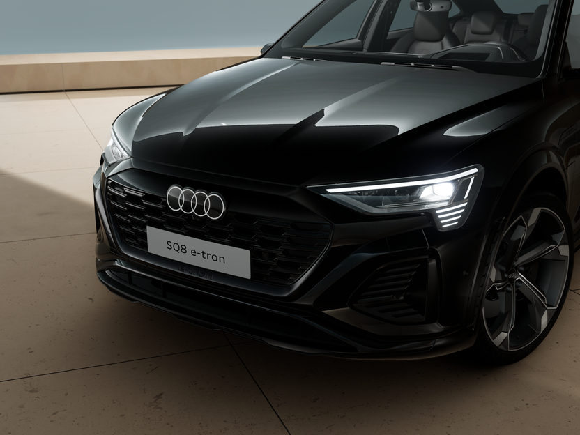 Bild eines SQ8 Sportback e-tron quattro