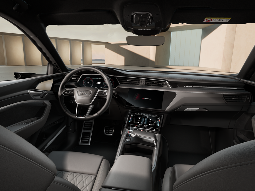 Bild eines SQ8 Sportback e-tron quattro