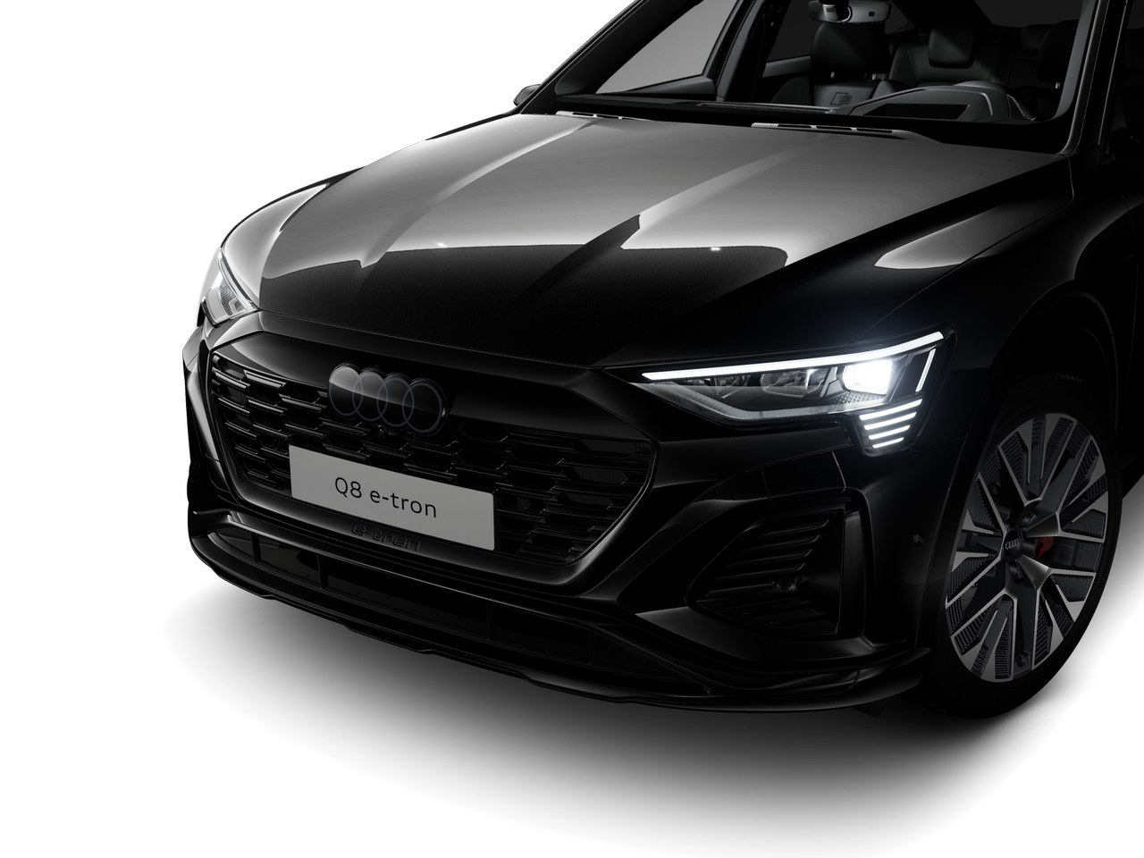 Bild eines Q8 Sportback 55 e-tron quattro S line