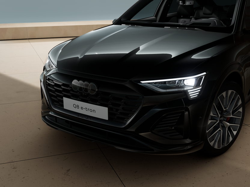 Bild eines Q8 Sportback 55 e-tron quattro S line