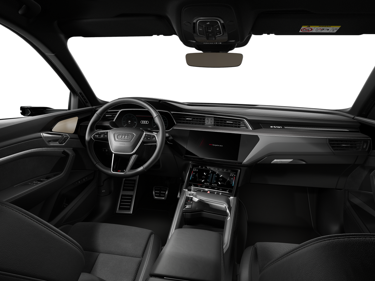 Bild eines Q8 Sportback 55 e-tron quattro S line