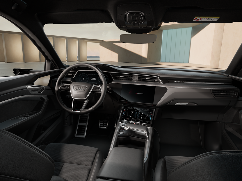 Bild eines Q8 Sportback 55 e-tron quattro S line