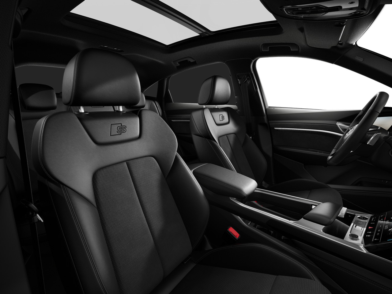 Bild eines Q8 Sportback 55 e-tron quattro S line