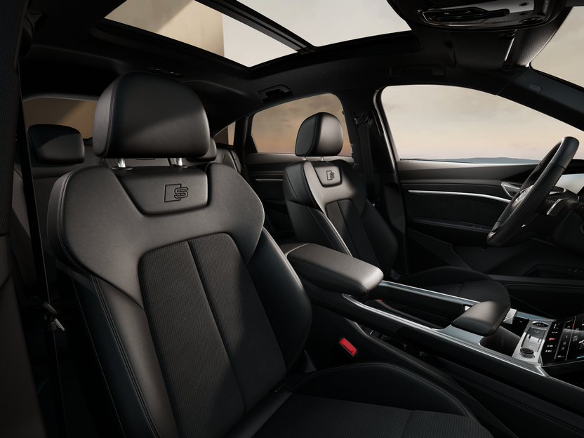 Bild eines Q8 Sportback 55 e-tron quattro S line