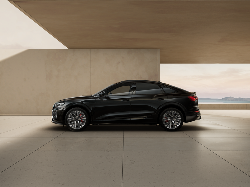 Bild eines Q8 Sportback 55 e-tron quattro S line