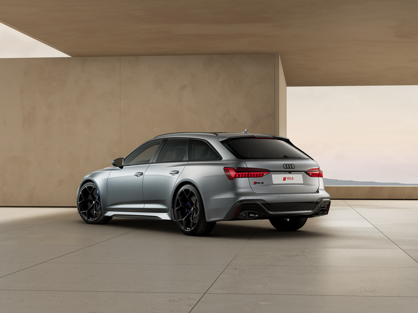 Bild eines RS 6 Avant performance