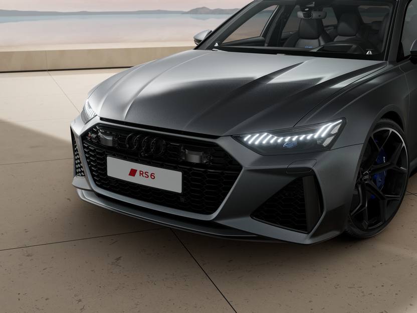 Bild eines RS 6 Avant performance