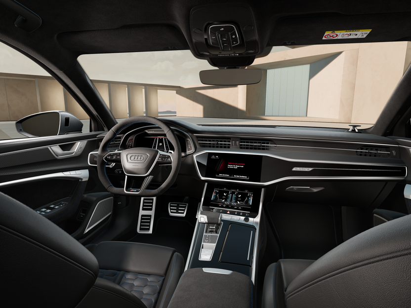 Bild eines RS 6 Avant performance