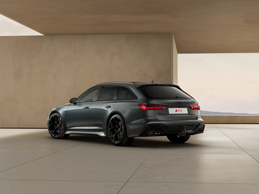 Bild eines RS 6 Avant performance
