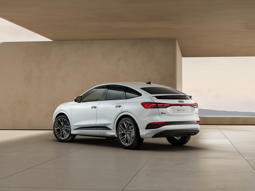 Bild eines Q4 Sportback 45 e-tron quattro