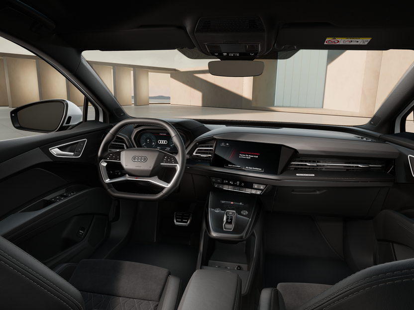 Bild eines Q4 Sportback 45 e-tron quattro