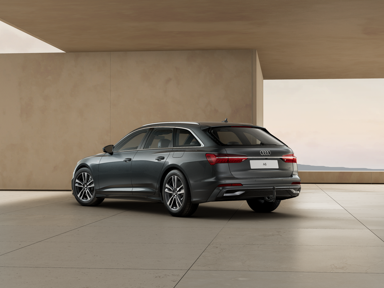 Bild eines A6 Avant 50 TFSI e quattro S line