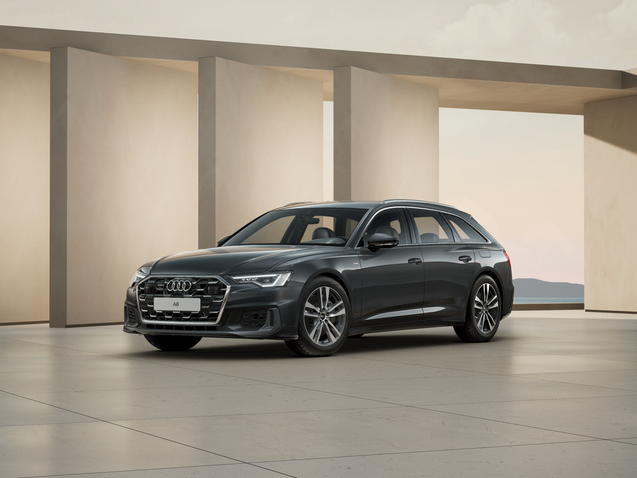 Bild eines A6 Avant 50 TFSI e quattro S line