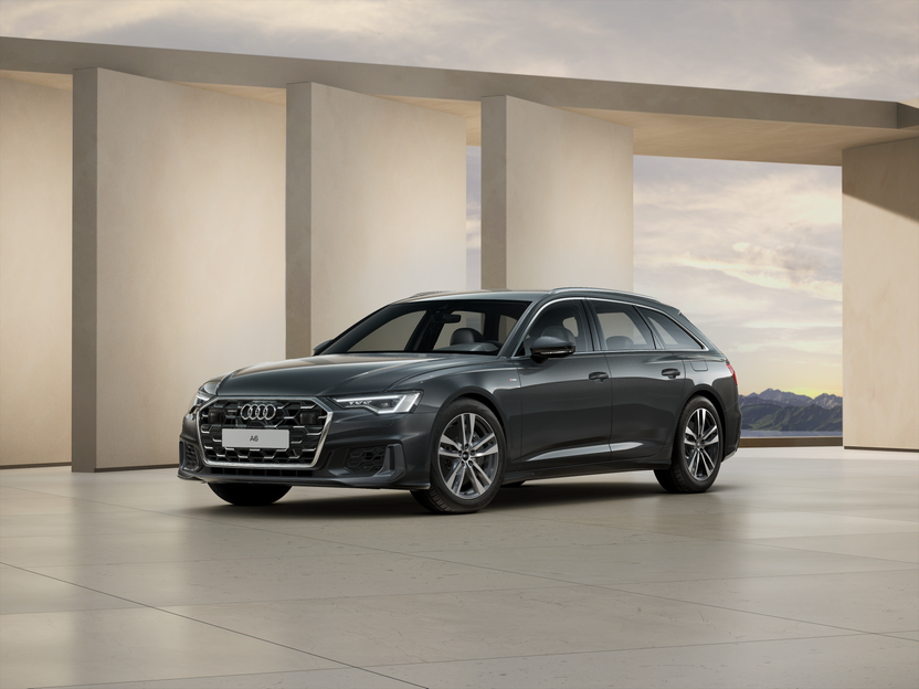 Bild eines A6 Avant 50 TFSI e quattro S line
