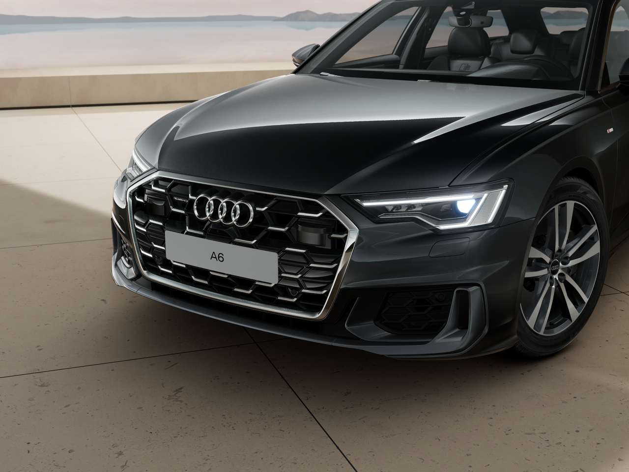 Bild eines A6 Avant 50 TFSI e quattro S line