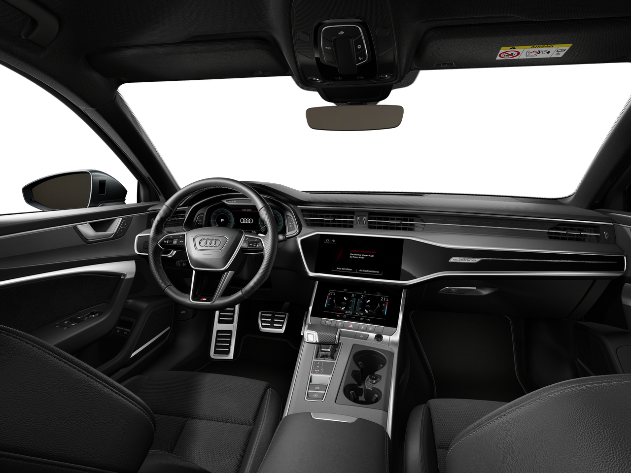 Bild eines A6 Avant 50 TFSI e quattro S line