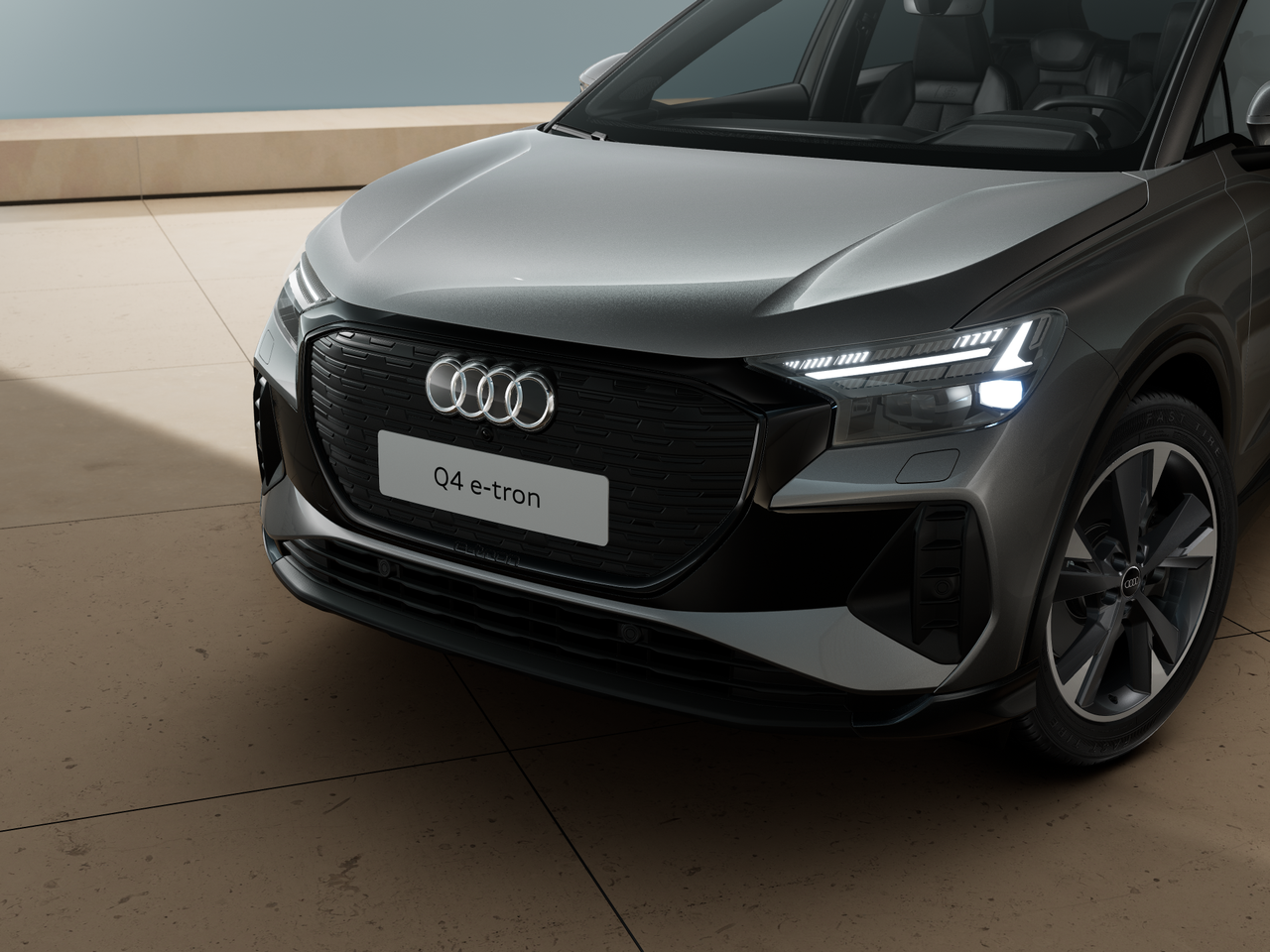 Q4 45 e-tron