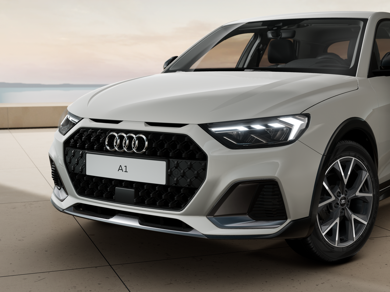 Bild eines A1 allstreet 30 TFSI intense
