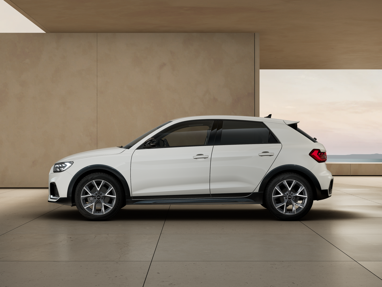 Bild eines A1 allstreet 30 TFSI intense