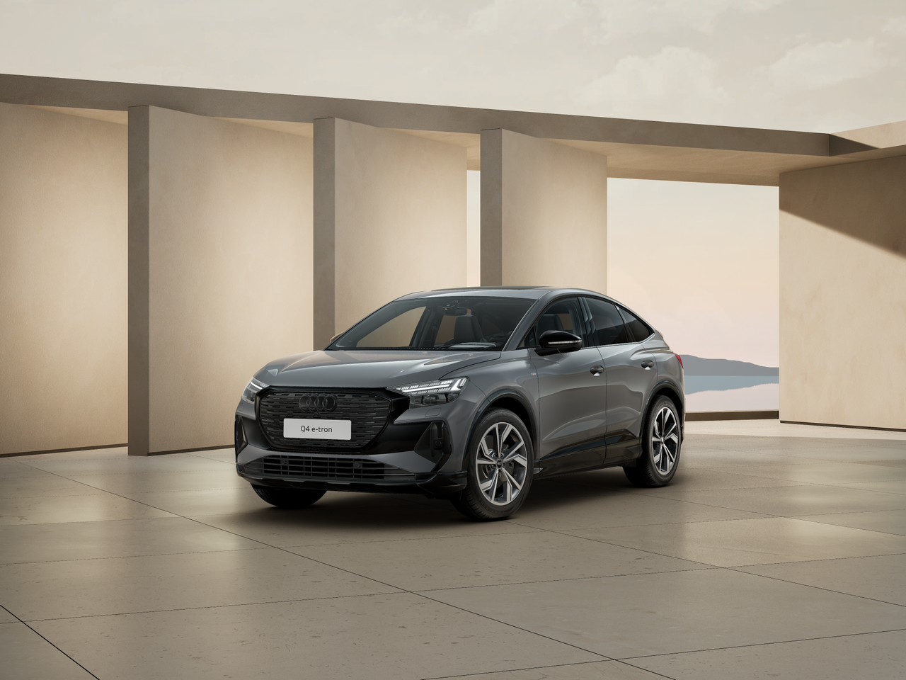 Bild eines Q4 Sportback 55 e-tron quattro